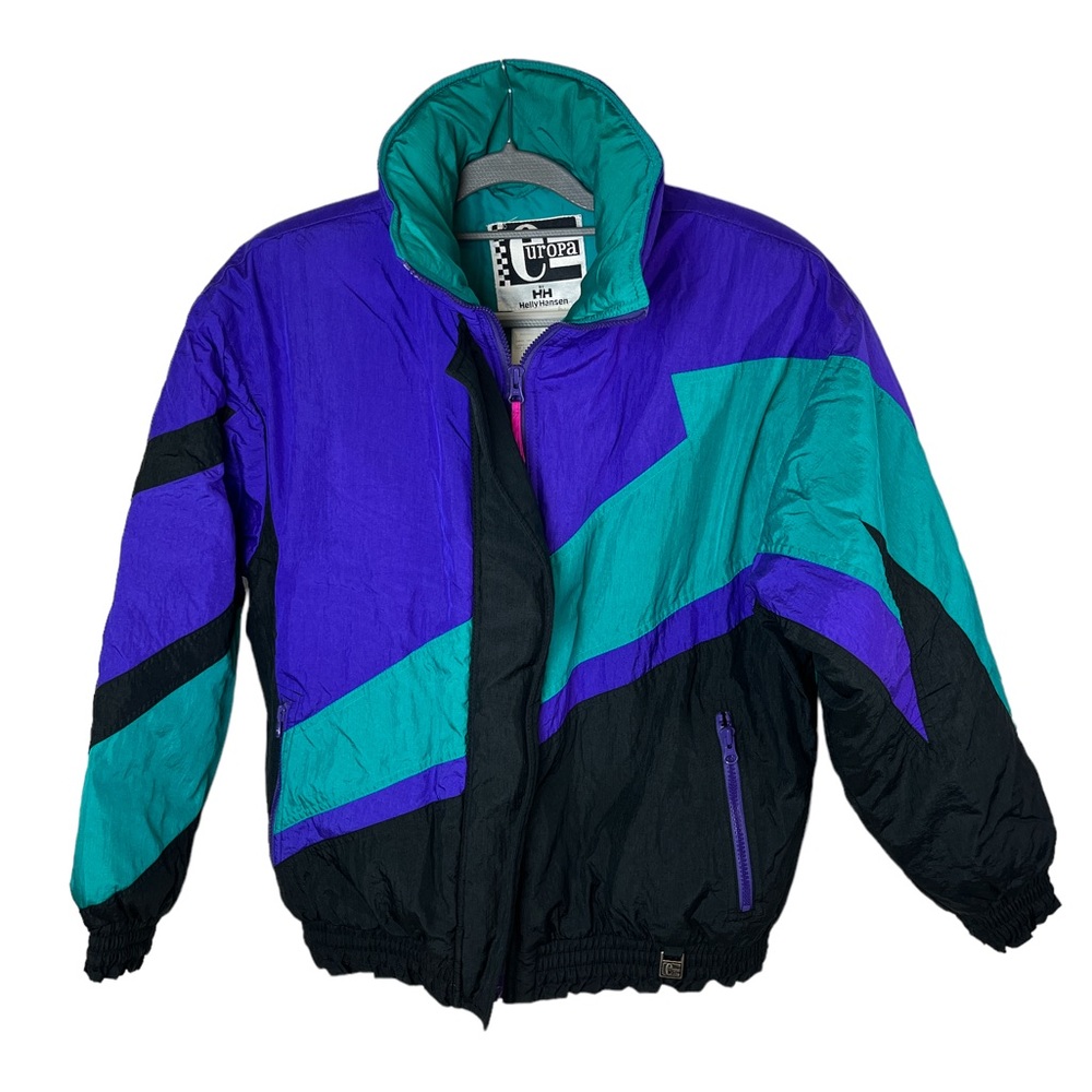 Europa by helly Hansen vintage ski coat size‎ 10/large
